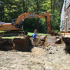 Excavation beghins